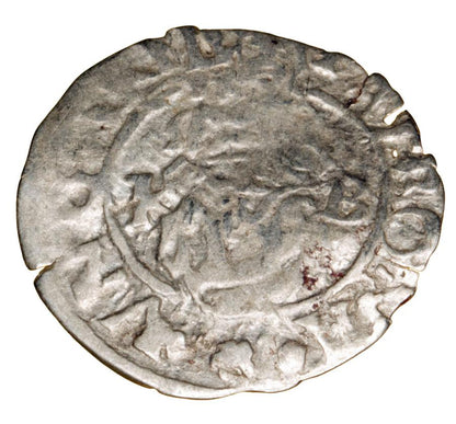 Denier 1573 Ferdinand Ier Habsbourg Hongrie Kremnica
