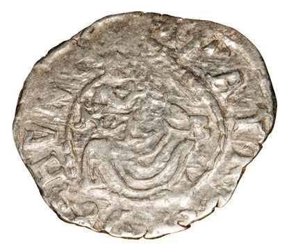 Denier 1598 Rudolf II Habsbourg Hongrie Kremnica