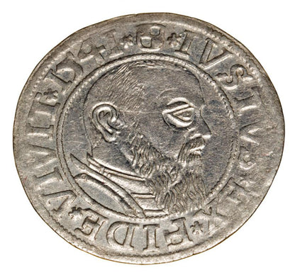 Grosz 1541 Albrecht Hohenzollern Duché de Prusse Königsberg