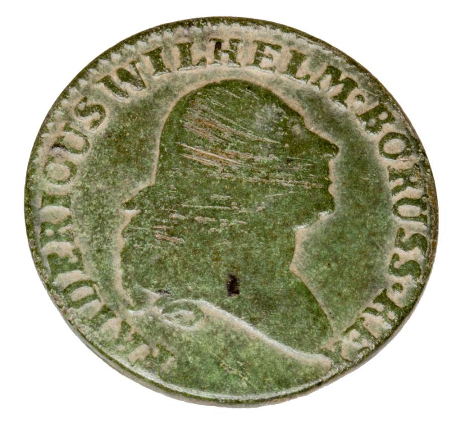 Grosz 1797 Frédéric Guillaume II Prusse-Méridionale Wrocław