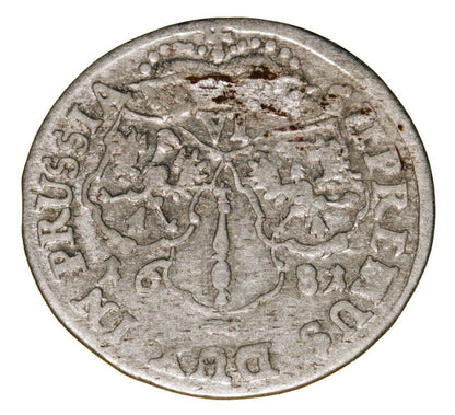 Szóstak 1681 Frédéric-Guillaume de Prusse Königsberg