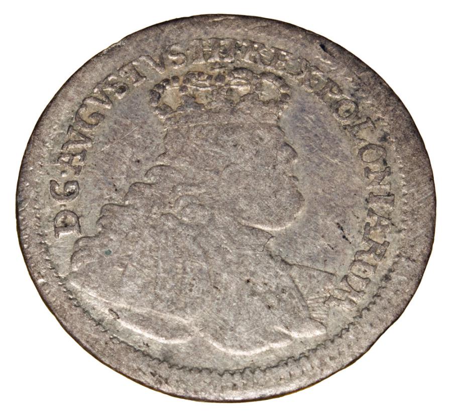 Szóstak 1754 Août III Pologne Leipzig