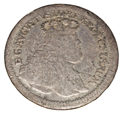 Szóstak 1754 Août III Pologne Leipzig