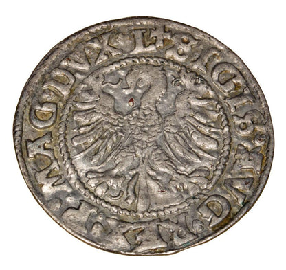 Demi-grosz 1546 Sigismond II Auguste Lituanie Vilnius