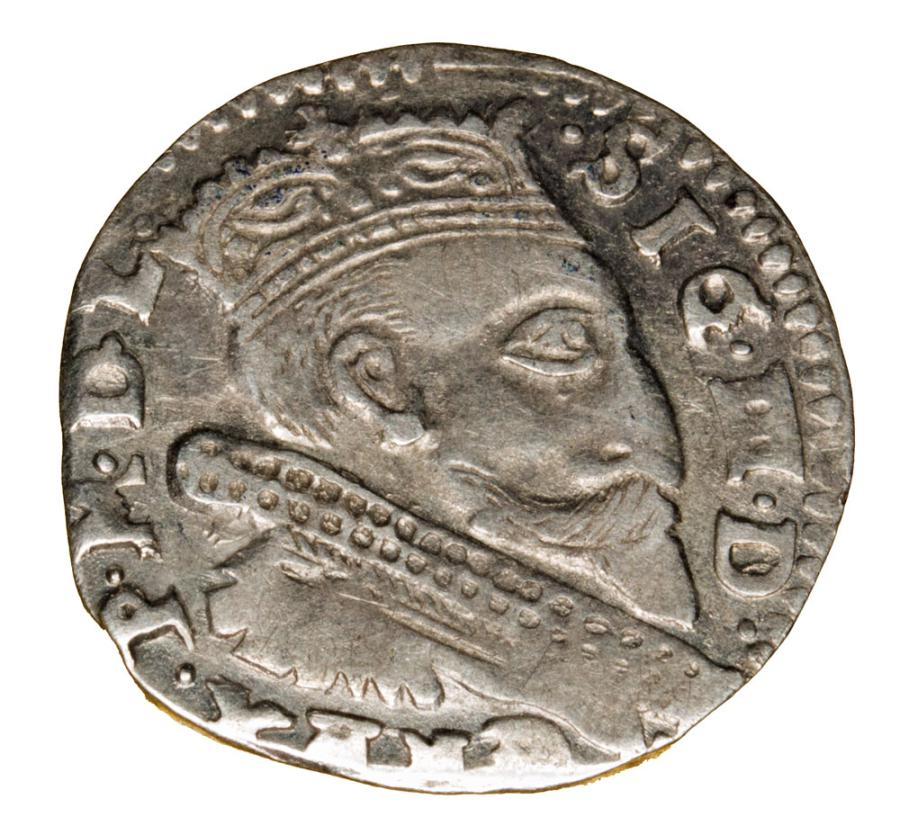 Trojak 1600 Sigismond III Vasa Pologne Lublin