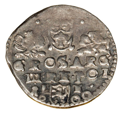 Trojak 1600 Sigismond III Vasa Pologne Lublin