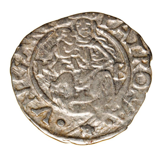 Denier 1565 Maximilien II Habsbourg Hongrie Kremnica