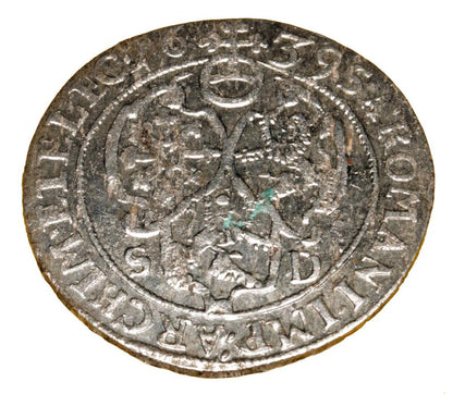 Grosz 1639 Jean-Georges Ier Allemagne Saxe Dresde