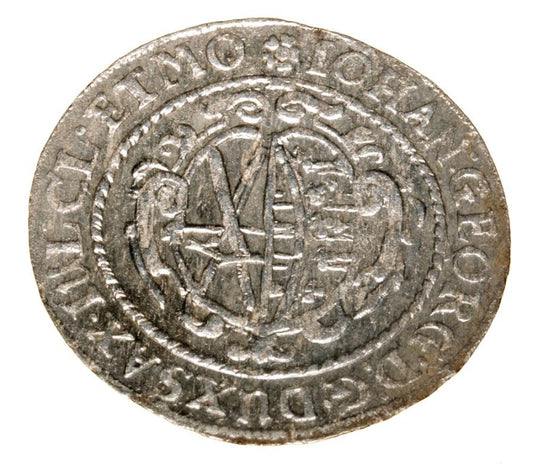 Grosz 1639 Jean-Georges Ier Allemagne Saxe Dresde