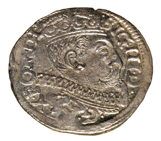 Trojak 1599 Sigismond III Vasa Pologne Poznań