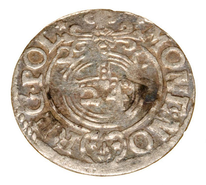 Półtorak 1620 Sigismond III Vasa Pologne Bydgoszcz