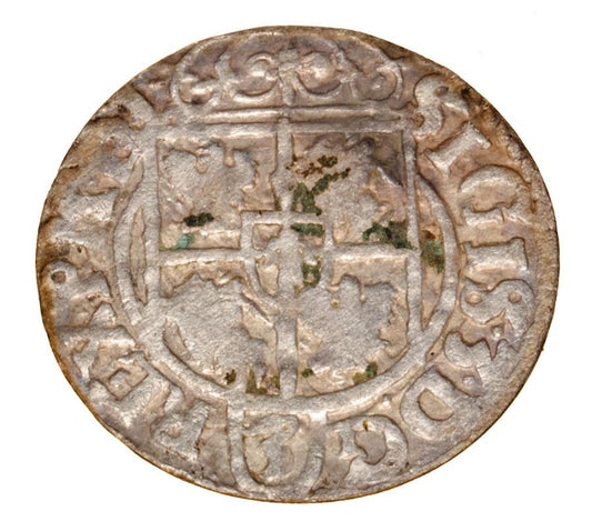Półtorak 1620 Sigismond III Vasa Pologne Bydgoszcz