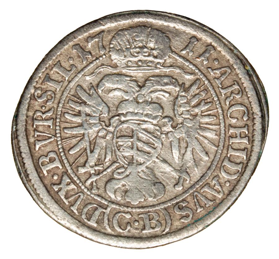 3 kreuzer 1711 Joseph Ier de Habsbourg Silésie Brzeg