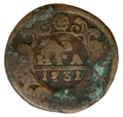 Dienga 1731 Anna Ivanova Romanov Russie