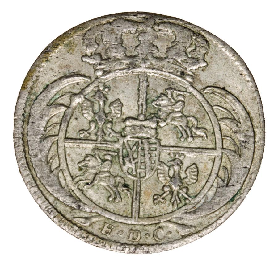 1/24 thaler 1754 August III Sas Leipzig