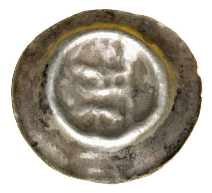 Bractée de Stralsund, fanion à boule et flèche