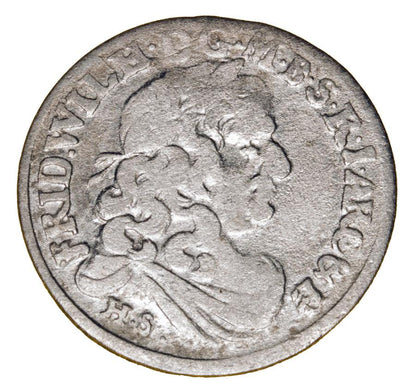 Szóstak 1682 Frédéric-Guillaume de Prusse Königsberg