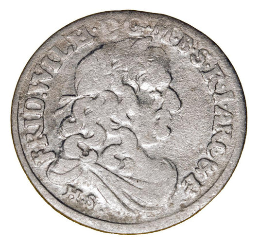 Szóstak 1682 Frédéric-Guillaume de Prusse Königsberg