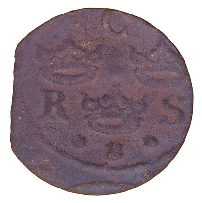 1/4 minerai 1636 Christina Vasa Suède Nykoping