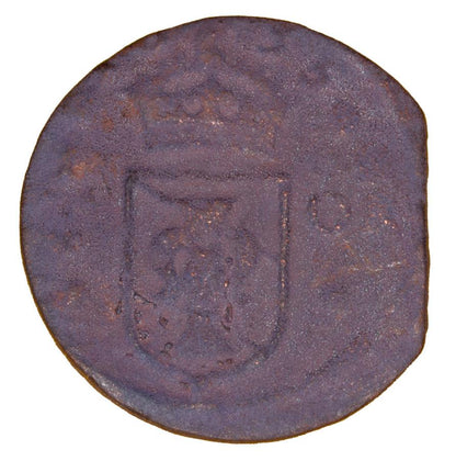1/4 minerai 1636 Christina Vasa Suède Nykoping