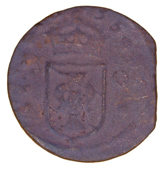 1/4 minerai 1636 Christina Vasa Suède Nykoping