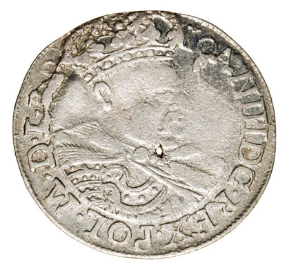 Szóstak 1682 Jan III Sobieski Pologne Cracovie