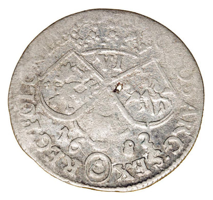 Szóstak 1682 Jan III Sobieski Pologne Cracovie