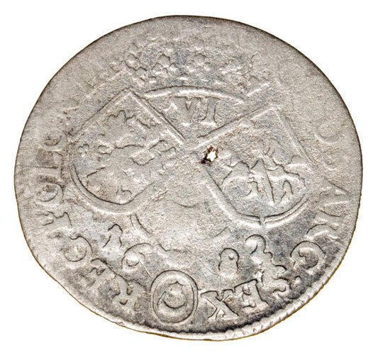 Szóstak 1682 Jan III Sobieski Pologne Cracovie