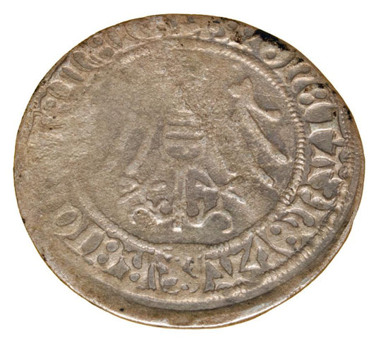 Grosz 1514 Albrecht et Charles Ier Złoty Stok