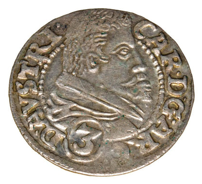 3 kreuzer 1620 Charles d'Autriche Nysa
