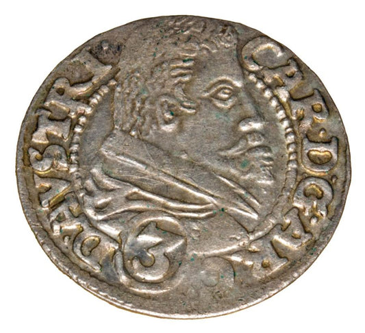3 kreuzer 1620 Charles d'Autriche Nysa
