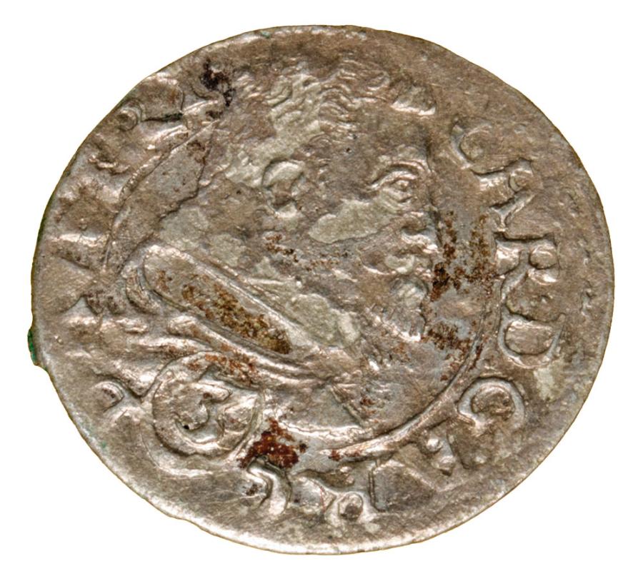 3 kreuzer 1621 Charles d'Autriche Nysa