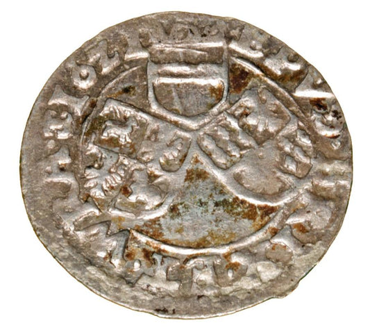 3 kreuzer 1621 Charles d'Autriche Nysa