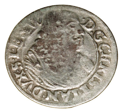 1 kreuzer 1669 Christian Wołowski Brzeg