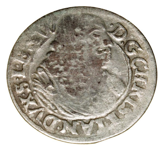 1 kreuzer 1669 Christian Wołowski Brzeg