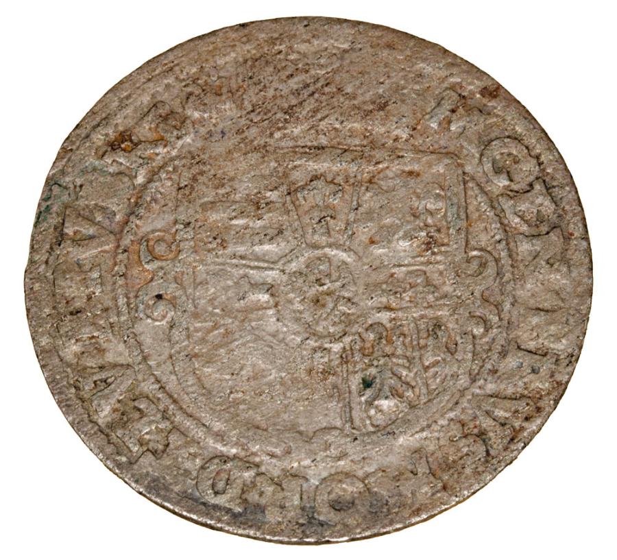 24 kreuzer 1621 Charles d'Autriche Duché de Nysa