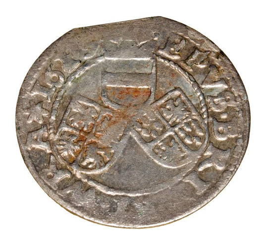 3 kreuzer 1619 Charles d'Autriche Duché de Nysa
