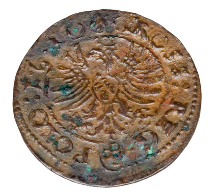 Grosz 1610 Sigismond III Vasa Pologne Cracovie