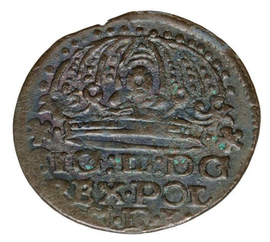 Grosz 1611 Sigismond III Vasa Pologne Cracovie