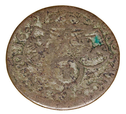 Szóstak 1662 John Casimir Pologne Cracovie