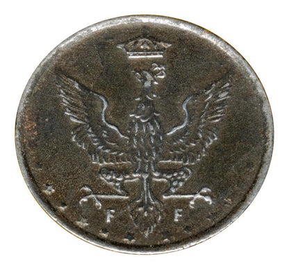 10 pfennig 1917 Royaume de Pologne Stuttgart