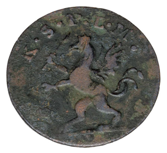3 pfennig 1776 Poméranie occidentale Stralsund