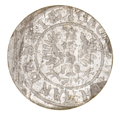 Szeląg George William Duché de Prusse Königsberg