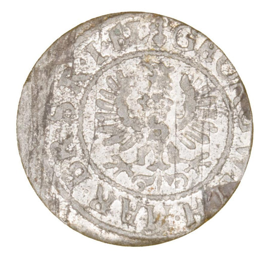 Szeląg George William Duché de Prusse Königsberg