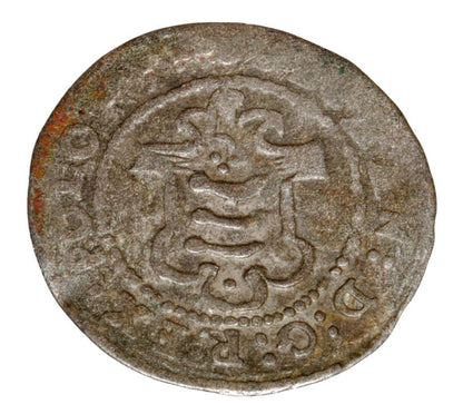 Szeląg 1579 Stefan Batory Pologne Olkusz