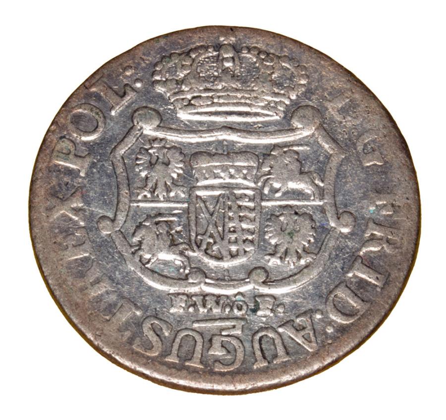 1/12 thaler 1740 Frédéric Auguste II Saxe Leipzig