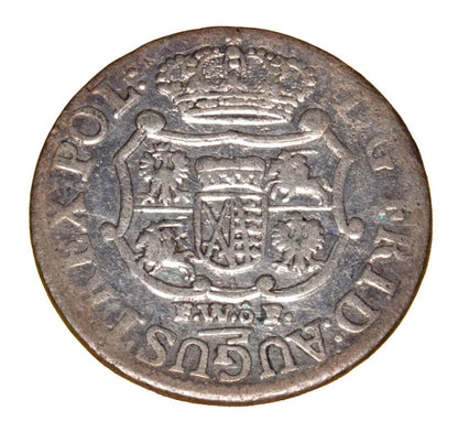 1/12 thaler 1740 Frédéric Auguste II Saxe Leipzig