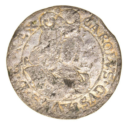Szóstak 1658 Charles X Gustav Elbląg
