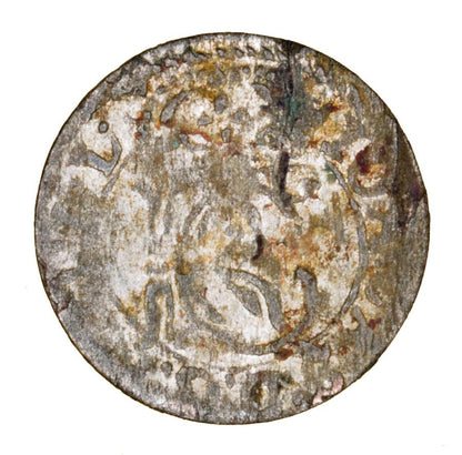 Szeląg 1652 John Casimir Lituanie Vilnius