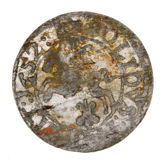 Szeląg 1652 John Casimir Lituanie Vilnius